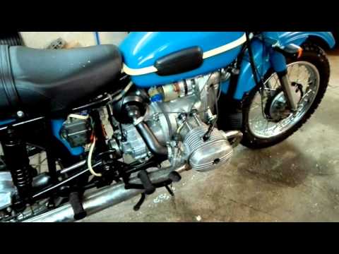 Видео: Обзор мотоцикла Урал ИМЗ 8.103.10