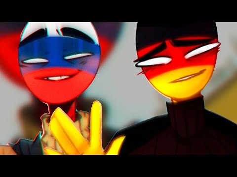 Видео: НОВАЯ ЖИЗНЬ- ОЗВУЧКА КОМИКСА CountryHumans  Лизалка