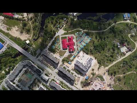 Видео: Мегион, город на Меге  (Fly_1)