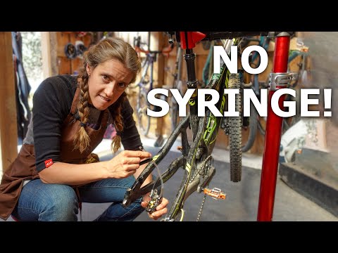 Видео: Лучший (и простой) способ прокачки тормозов Shimano | Syd Fixes Bikes