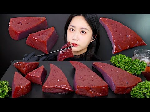 Видео: МУКБАНГ Свежий Хрустящий Сырая Печень❤️‍🔥 Сырая Говяжья Печень | MUKBANG | АСМР | EATING SHOW
