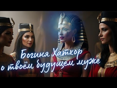 Видео: твой будущий муж 🌹 и в каких ты энергиях... общение с Богиней ХАТХОР