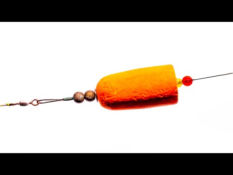 Видео: Пробка, выталкивающая пробку | Как завязывать узлы профессионально | Рыбалка 101