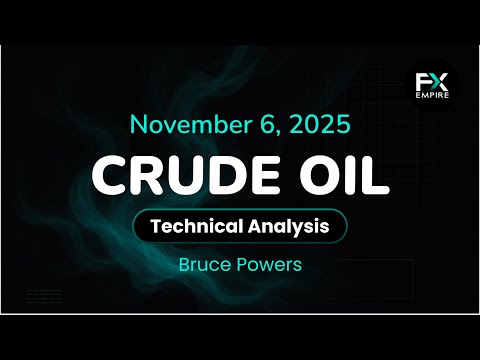 Видео: Прогноз цен на сырую нефть, технический анализ (6 ноября): WTI и Brent продолжают небольшую медве...