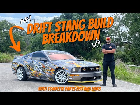 Видео: Всё, что вам нужно знать о моём Drift Mustang s197
