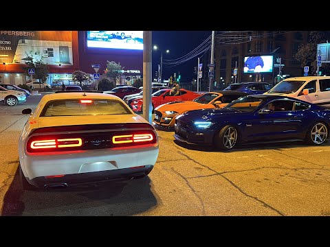 Видео: САМЫЕ ЗЛЫЕ АМЕРИКАНЦЫ! / DODGE MUSTANG CAMARO