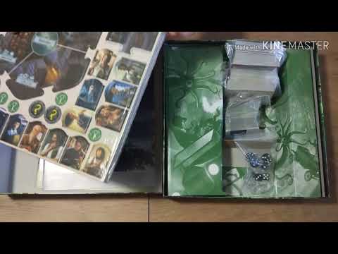 Видео: Распаковка 3-его издания Ужаса Аркхема (Arkham Horror, 3rd edition, unboxing)