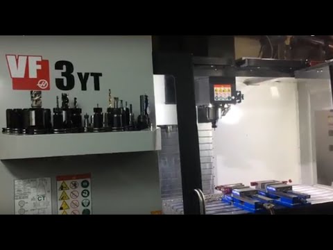 Видео: Обзор станка HAAS VF3YT ! Цена - качество?