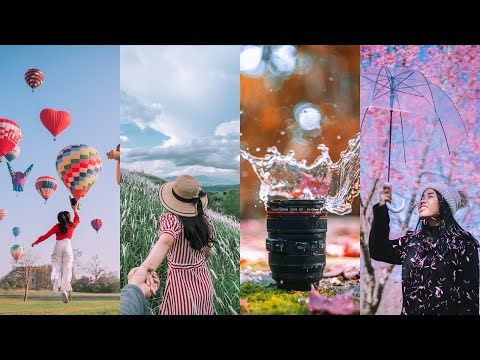 Видео: 33 Creative Travel Photo Ideas in Four Seasons to try. 📷 (Идеи легкой фотографии)