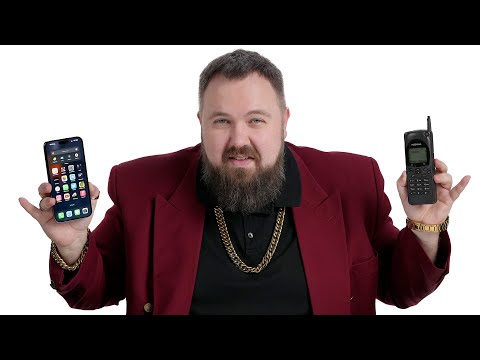 Видео: Nokia 2110 из 90-х, мечта нового русского!