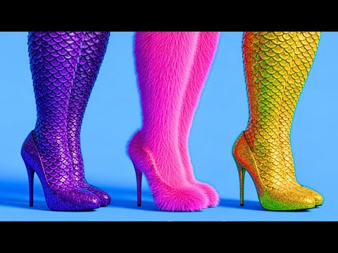 Видео: Как стать русалкой ✨ Удивительный набор для превращения в русалку