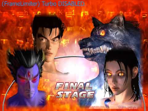 Видео: Прохождение Tekken Tag Tournament за Джина