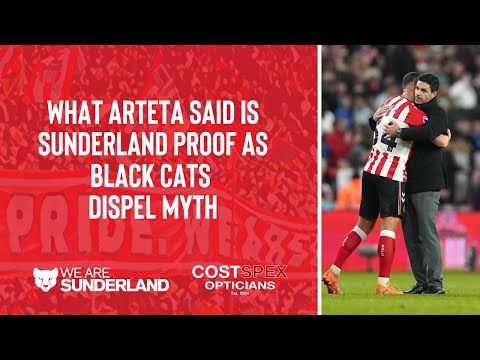 Видео: Слова Артеты — доказательство того, что «Сандерленд» опровергает мифы о «Чёрных кошках».