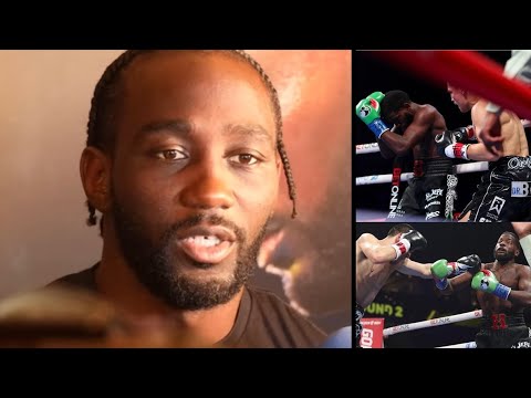 Видео: Теренс Кроуфорд отвечает Верджилу Ортису, ВЫЗЫВАЮЩЕМУ ЕГО на бой СЕЙЧАС, но до того, как он ОТКАЗ...