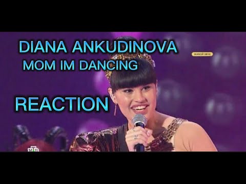 Видео: DIANA ANKUDINOVA MOM IM DANCING REACTION Диана Анкудинова #singing #reaction