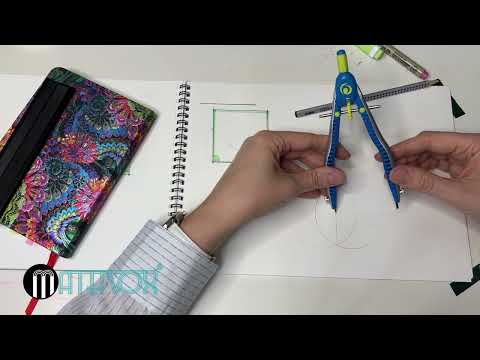 Видео: Построение квадрата по заданной стороне