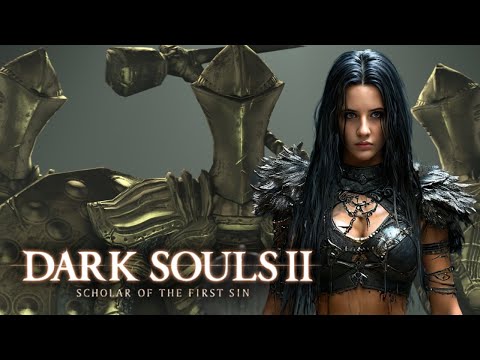 Видео: DARK SOULS II: Scholar of the First Sin №6 - СТРАЖИ РУИН