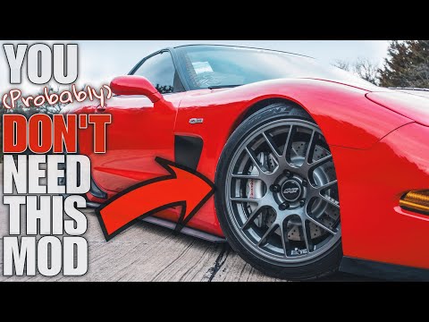 Видео: УЛУЧШИТЕ ТОРМОЗА ЗА ОГРАНИЧЕННЫЙ БЮДЖЕТ! // C5 CORVETTE "Большой тормозной комплект"