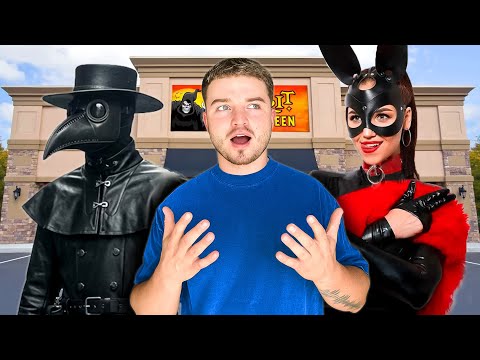 Видео: Примерка костюмов TEMU HALLOWEEN (СМЕШНО)