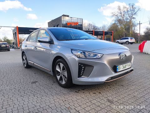 Видео: Hyundai Ioniq 2018 р. Огляд.
