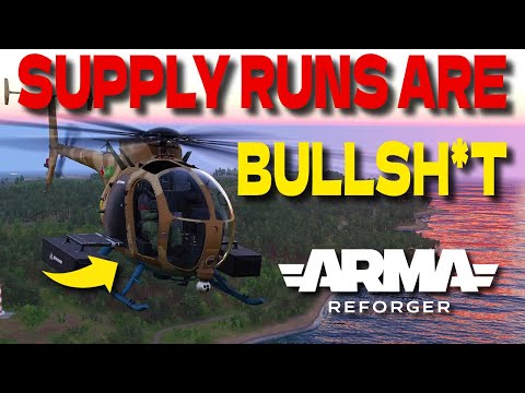 Видео: Почему походы по поставкам Arma Reforger — это ПЫТКА