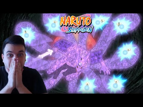 Видео: ОБИТО ПРОТИВ ВСЕХ! Наруто Шиппуден (Ураганные Хроники) 384 серия | Реакция на аниме