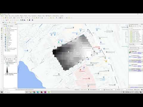 Видео: КАК ВЫТАЩИТЬ РЕЛЬЕФ С QGIS