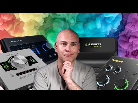 Видео: Аудиоинтерфейс? Apollo Twin X против Quantum ES2 против Connect 2 против PS22 Lite