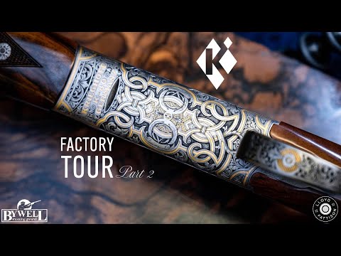 Видео: Экскурсия по фабрике Krieghoff, часть 2