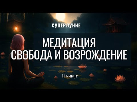 Видео: Суперлуние| Медитация| Самое большое суперлуние 2025| Лучшая медитация для обновления