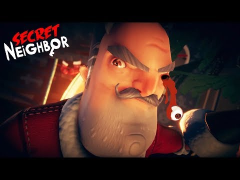 Видео: Новый Привет Сосед по Сети Обновление! - Hello Neighbor Secret прятки