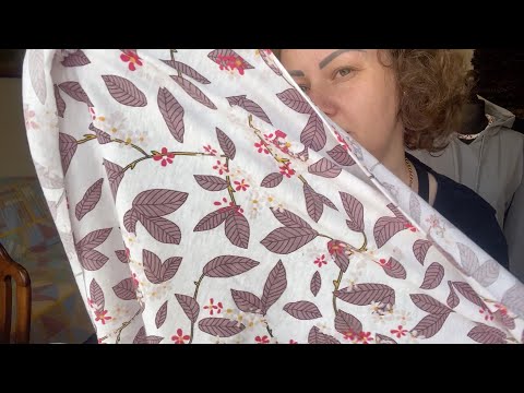 Видео: Влог о шитье, распаковка тканей и болталка.