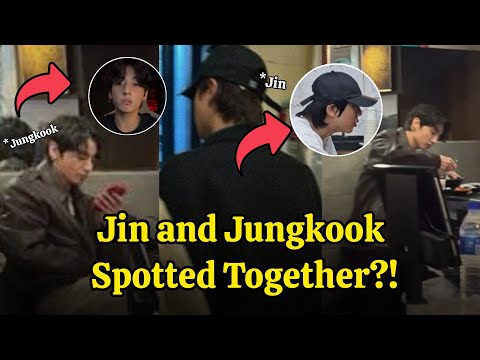 Видео: Наконец-то!! Чонгук увидел «Hangout» с Джином и провели вместе целый час?!