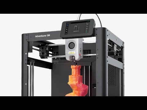 Видео: Flashforge Adventurer 5M качество печати