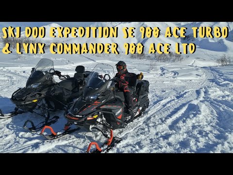 Видео: BRP Ski Doo Expedition SE 900 ACE Turbo &  Lynx Commander 900 ACE LTD   Вилючинский водопад Камчатка