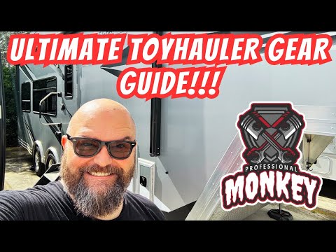 Видео: Полное руководство по снаряжению Toyhauler для умных владельцев!