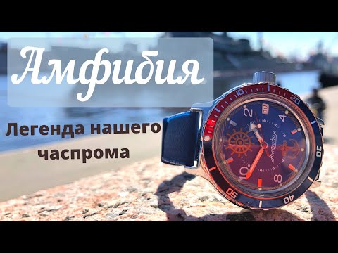 Видео: Часы Восток АМФИБИЯ. Самые доступные дайверские часы.