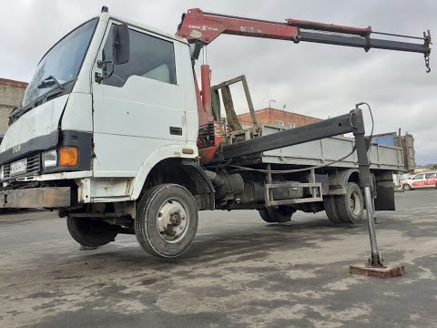 Видео: В ПРОДАЖЕ!!! TATA с КМУ AMCO VEBA