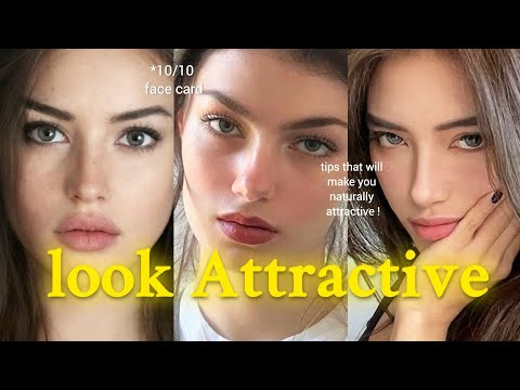 Видео: Как выглядеть ПРИВЛЕКАТЕЛЬНО без макияжа ✨