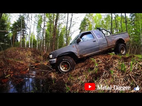 Видео: Перепрыгнули канал и взяли рекордный вес! Продолжение копа в "жирном" месте.