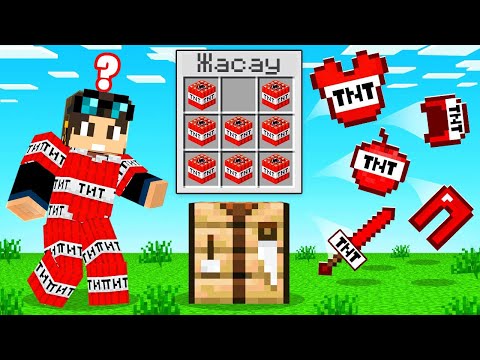 Видео: Әр Блок-тан БРОНЯ жасауға Болады! 😱 | Қазақша Майнкрафт