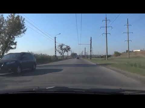 Видео: Дорога от Даманского до 17 квартала. Кривой Рог.