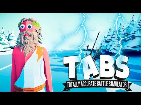 Видео: Вызвал ЗЕВСА чтобы ПОБЕДИТЬ - Totally Accurate Battle Simulator (TABS/ТАБС) #5