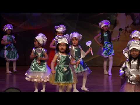 Видео: Ансамбль "Айжулдыз"  «Аспазшылар»