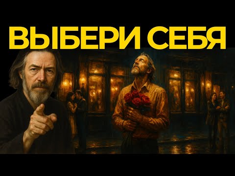 Видео: Когда ты наконец выбираешь себя — всё вокруг начинает меняться | Алан Уоттс объясняет