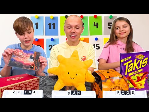 Видео: Купи себе все что соберешь из букв Скрабл игры