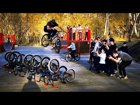 Видео: Седые легенды - Открытие сезона ,трюки и покатушки на MTB и BMX