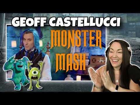 Видео: Новый взгляд на старую песню! | MONSTER MASH | Кавер Low Bass Singer | Джефф Кастеллуччи | Реакция