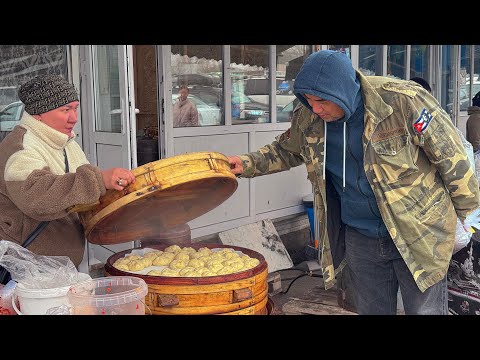 Видео: НАШУМЕВШАЯ БАРАХОЛКА В АЛМАТЫ, УЛИЧНАЯ ЕДА, ВКУСНЫЙ ДУНГАНСКИЙ ЛАГМАН ДЕНЬ 2