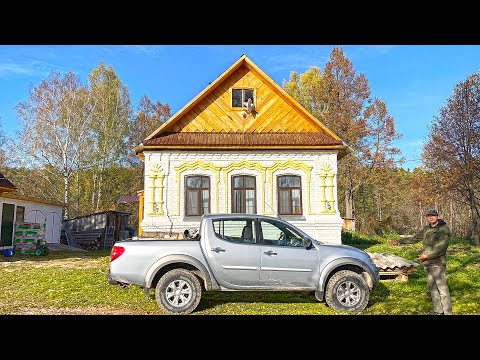 Видео: Перемены на хуторе: появился большой пикап. Переходим на новый уровень!